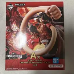 ONE PIECE CARD GAME 一番くじ　A賞 モンキー・D・ルフィ