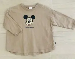 バースデイ フタフタ ディズニー ミッキー 長袖 Tシャツ