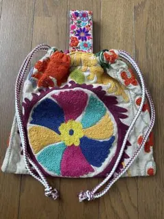 yurakota　未使用　ポキプシー　pokipcee スザニ刺繍 yurakota 未使用 ポキプシー pokipcee スザニ刺繍 yurakota様