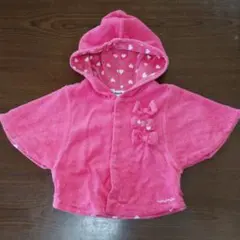 moujonjon パーカー ポンチョ 90cm