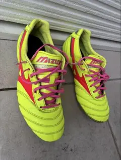 Mizuno Professional サッカーシューズ イエロー/レッド
