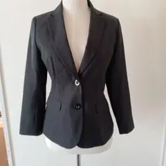 値下げ☆Lorenzo Righoブラック ストライプ パンツスーツ3点セット