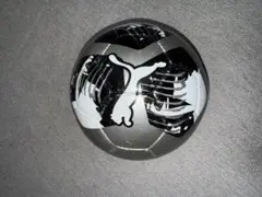 シルバー サッカーボール JFAロゴ入り