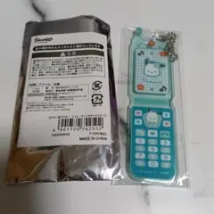 ポチャッコ　アクリル　キーホルダー　サンリオ　ガラケー型　平成