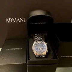 EMPORIO ARMANI】自動巻き機械式腕時計 AR4609 - メルカリ