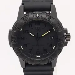 LUMINOX ルミノックス 0320-1GBq シータートルジャイアント 黒 - メルカリ
