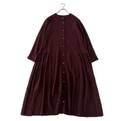 美品 ADIEU TRISTESSE アデュートリステス シアーシャツワンピースのサムネイル