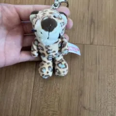 NICI ヒョウ キーホルダー ぬいぐるみ