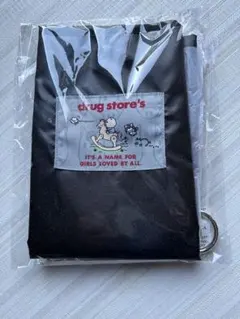 drug store's ノベルティ　エコバッグ