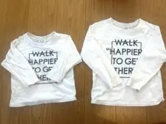 BREEZE 長袖カットソー サイズ90 120