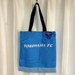 横浜FC アップサイクル トートバッグ