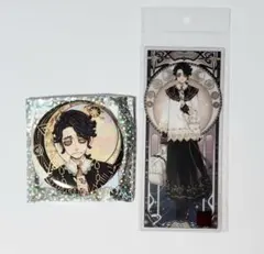 第五人格 まとめ売り⑥ 缶バッジ 納棺師 第五人格 納棺師 イソップ・カール 缶バッジ 星河シリーズ