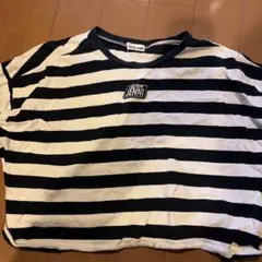 SISTER JENNI ストライプ 半袖Tシャツ　160のサムネイル