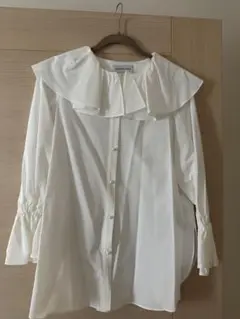 MID シャツ　ホワイト　36 完売品のサムネイル
