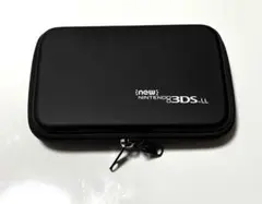 new Nintendo 3DS LL ハードケース ブラック