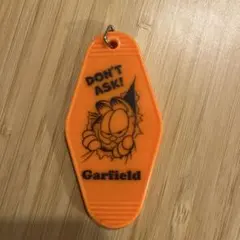 ガーフィールド キーホルダー オレンジ