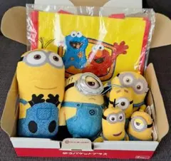 ミニオン　ぬいぐるみ　６点セット