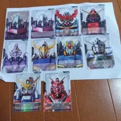ガンダムカードデュアルインパクト10枚　リソース