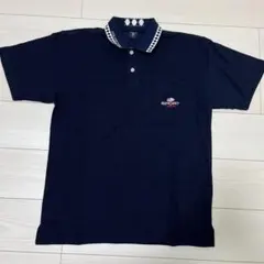 POLOBI-WAY SPORT USA ポロシャツ ネイビー Mサイズのサムネイル