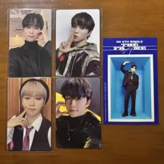 INI 後藤威尊 トレカ ステッカー まとめ