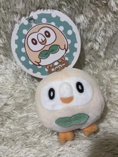 포켓몬 モクロー ぬいぐるみ キーホルダー