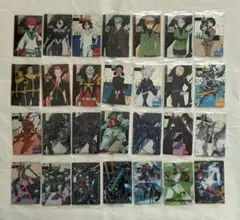 機動戦士Gundam GQuuuuuuX カードウエハース セミコンプ　26種