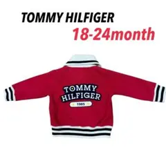 トミーヒルフィガー ロゴジップジャケット 長袖 トレーナーアウターキッズ 男の子