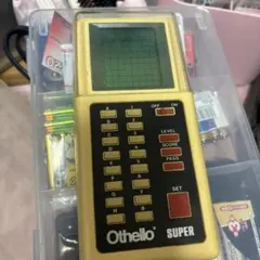 ［レトロ］Othello SUPER 電子オセロゲーム レトロ 液晶ゲーム】ツクダオリジナル コンピューターオセロ タイニー