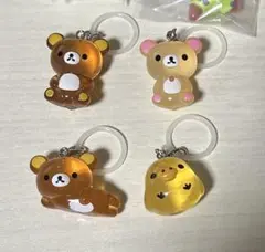 リラックマ めじるしアクセサリー コリラックマ キイロイトリ