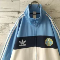 希少サイズ☆アディダス NBA デンバー ナゲッツ トラックジャケット 3L