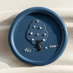 シーリングスタンプヘッド　 ♦︎小さな木♦︎