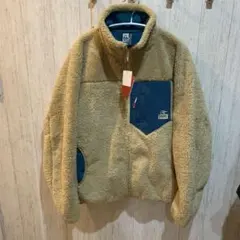 【新品未使用】CHUMS ボンディングフリースジャケット M ベージュ