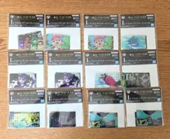 ワンピース　一番くじ　プリズムステッカーセット