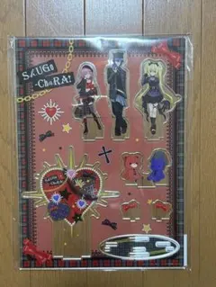 最終値下げ】 しゅごキャラ！ まるくじ アクリルジオラマ 超大吉