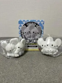 イッカネズミ ワッカネズミ ポケモンキッズ 指人形 4個セット - メルカリ