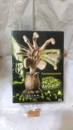 エイリアン フェイスハガー ソフトビニール実物大モデル 1995年製