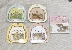 【未開封】5種 すみっコぐらし ステッカー シール