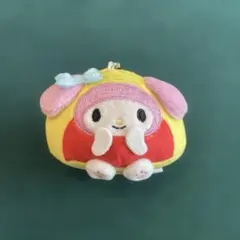 純喫茶のぬいぐるみマスコット にっこりーの サンリオ マイメロ