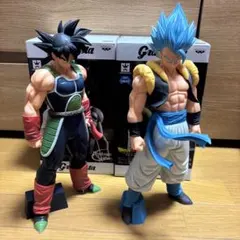グランディスタ　ドラゴンボール Z バーダック フィギュア　ゴジータ