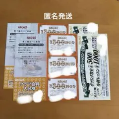 最新　ROUND1 割引券 500円×3枚 2セット分　匿名発送のサムネイル