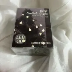 LED Switch Light 30球 電池式