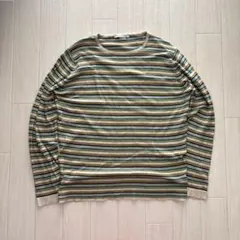 JOHN SMEDLEY Sea Island Cotton Stripe