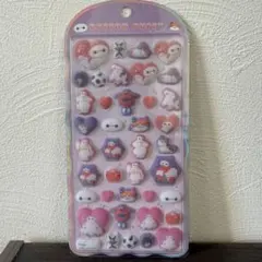 コットンパフィシール ベイマックス ディズニー