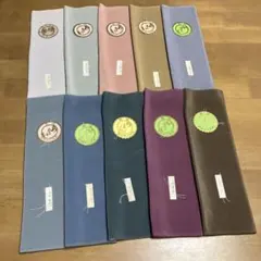 正絹（純絹）色無地八掛１０点（その３）