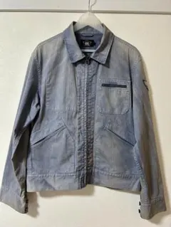 RRL　ヘリンボーン　ワークジャケット　ダブルアールエルのサムネイル