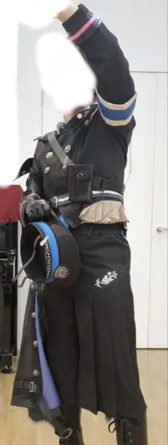 酒寄颯馬 Prison guard 監獄風衣装 コスプレ