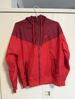 NIKE ナイキ ナイロンジャケット ウインドブレーカー 赤