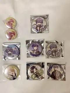 浦島坂田船 缶バッジ まとめ売り