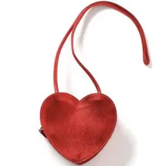 【ほぼ未使用】BREEZE／ハートポシェット