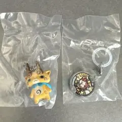 妖怪ウォッチ めじるしアクセサリー コマじろう 妖怪メダル